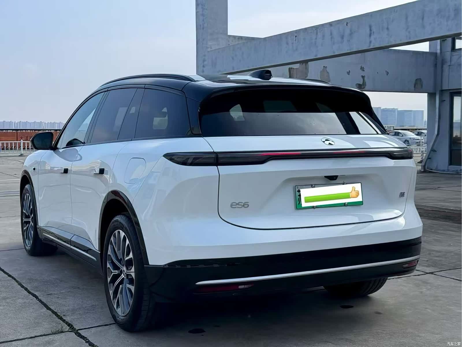 NIO ES6, 2025 4