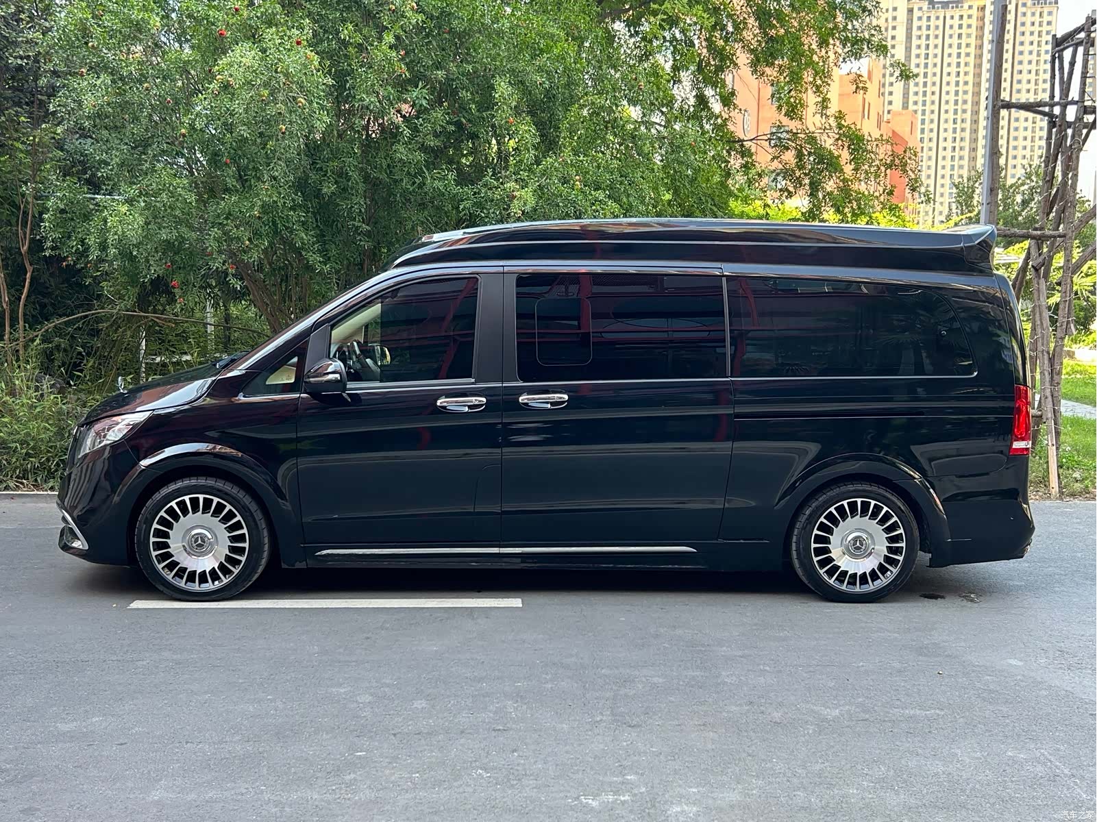 Mercedes-Benz V-Class, 2020 21