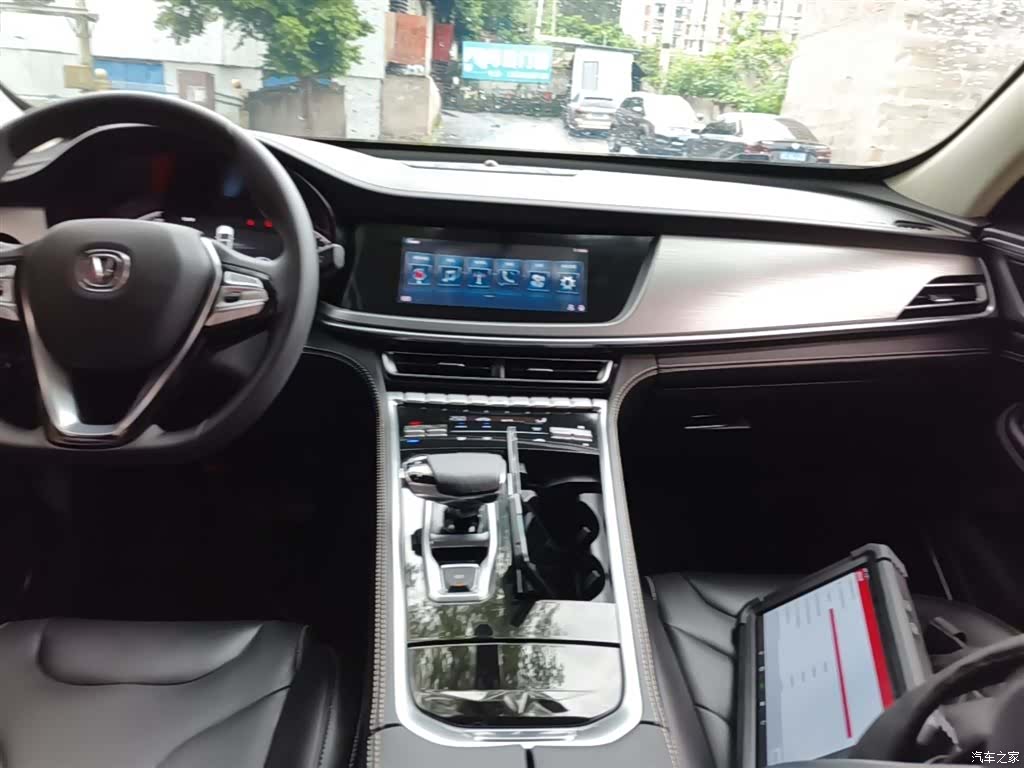 Changan CS85, 2020 9