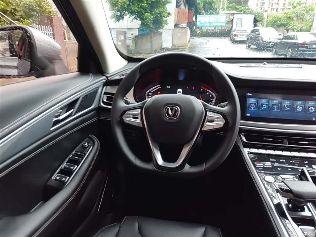Changan CS85, 2020 7