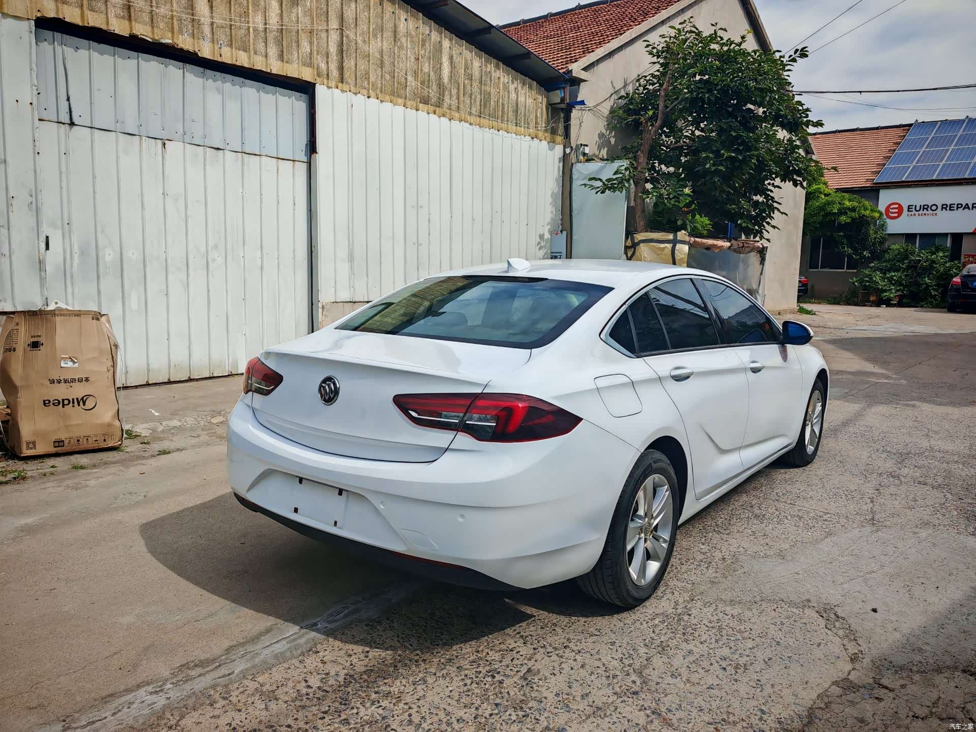 Buick Regal, 2018 13