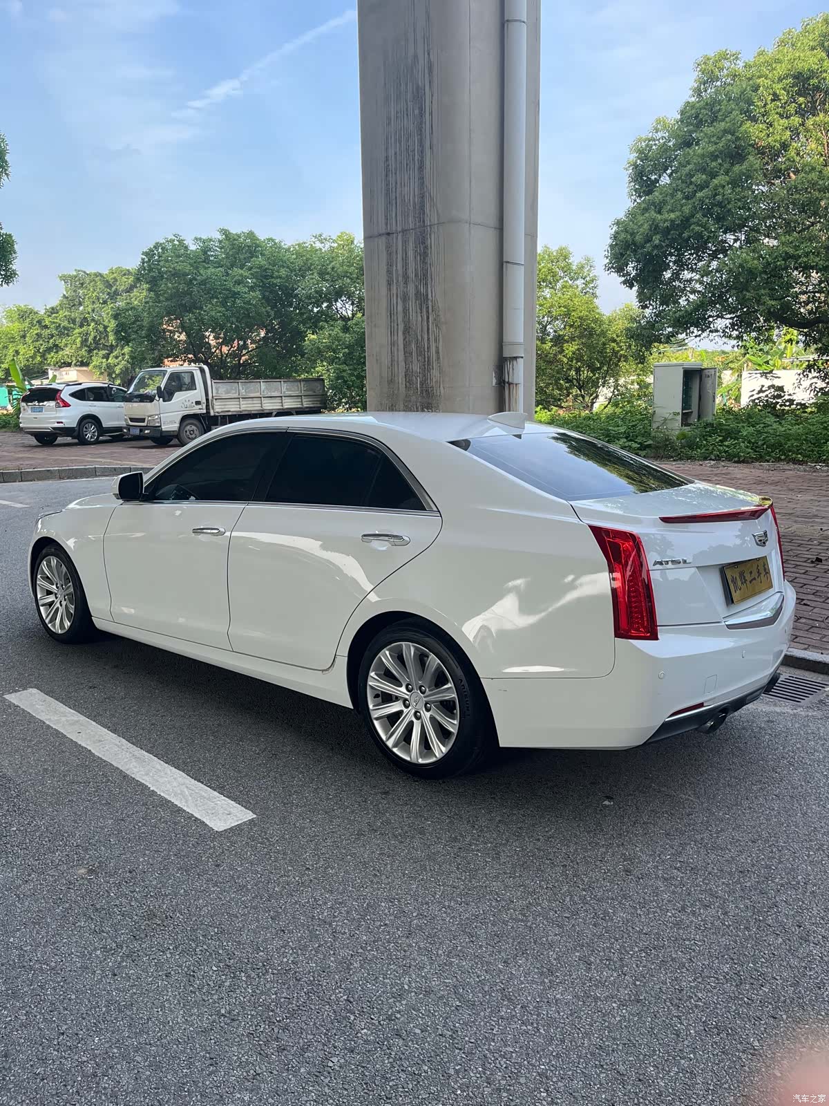 Cadillac ATS-L, 2017 7