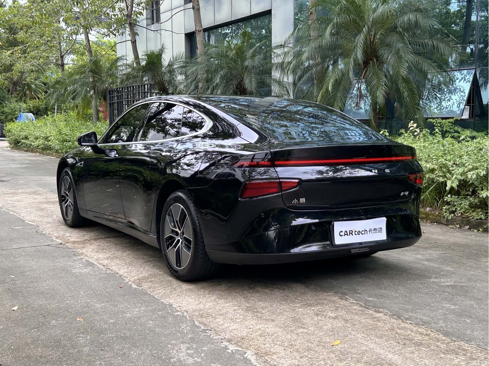 Xpeng P7, 2024 6