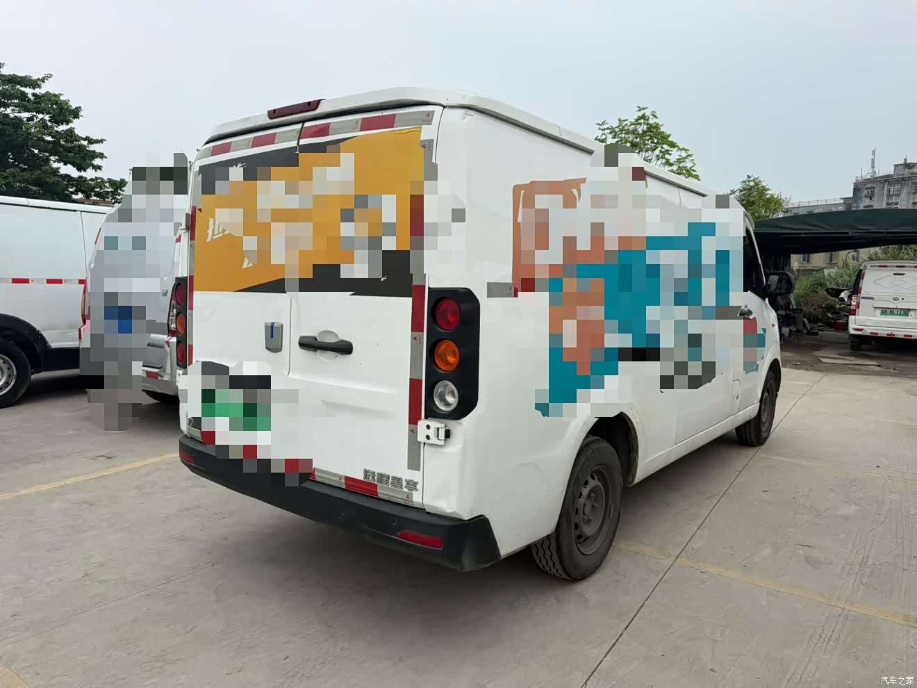 Geely V6E, 2024 все фото