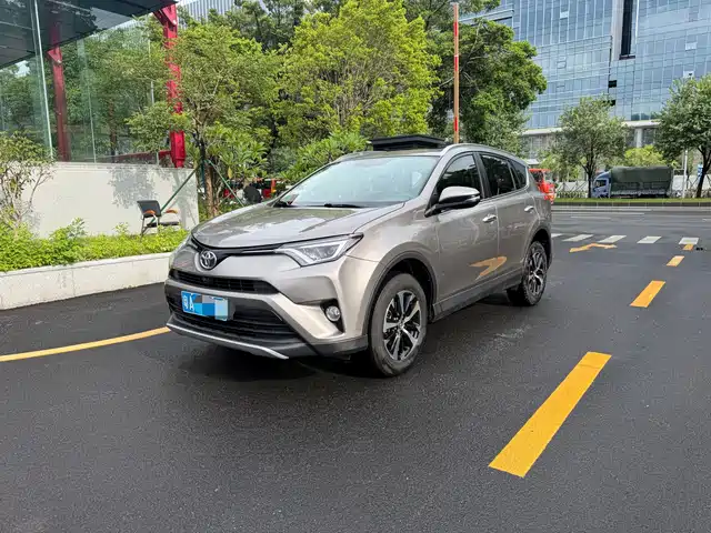 Toyota RAV4 2016 — купить из Китая под заказ