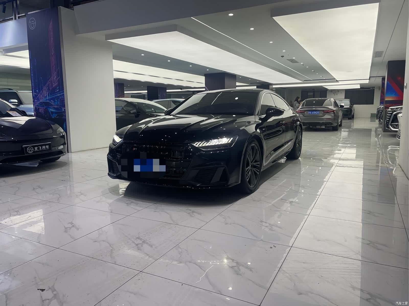 Audi A7, 2023 1