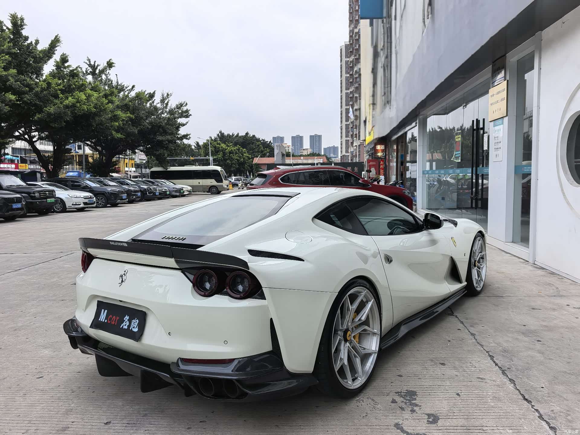 Ferrari 812, 2018 все фото