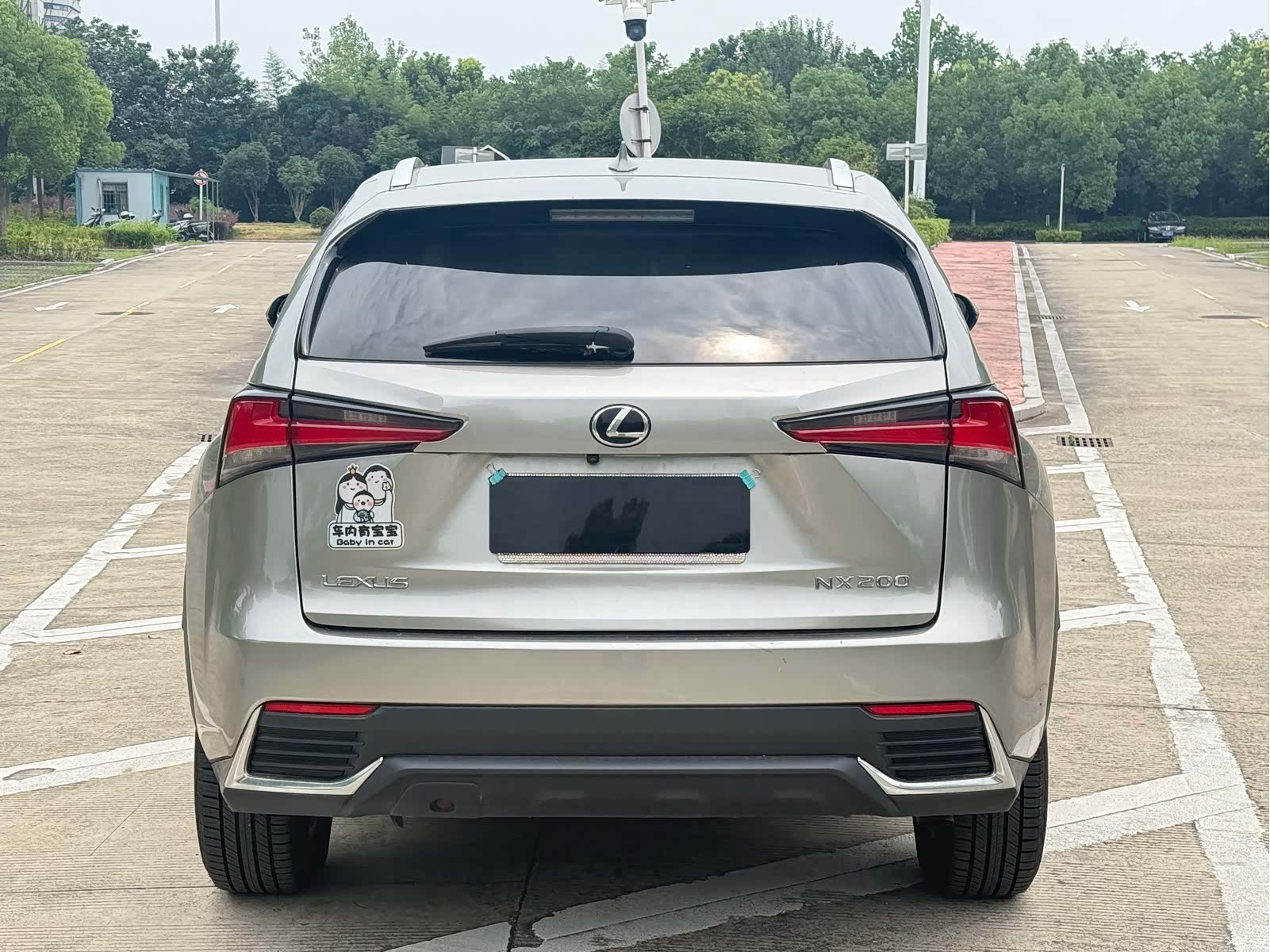 Lexus NX, 2017 все фото