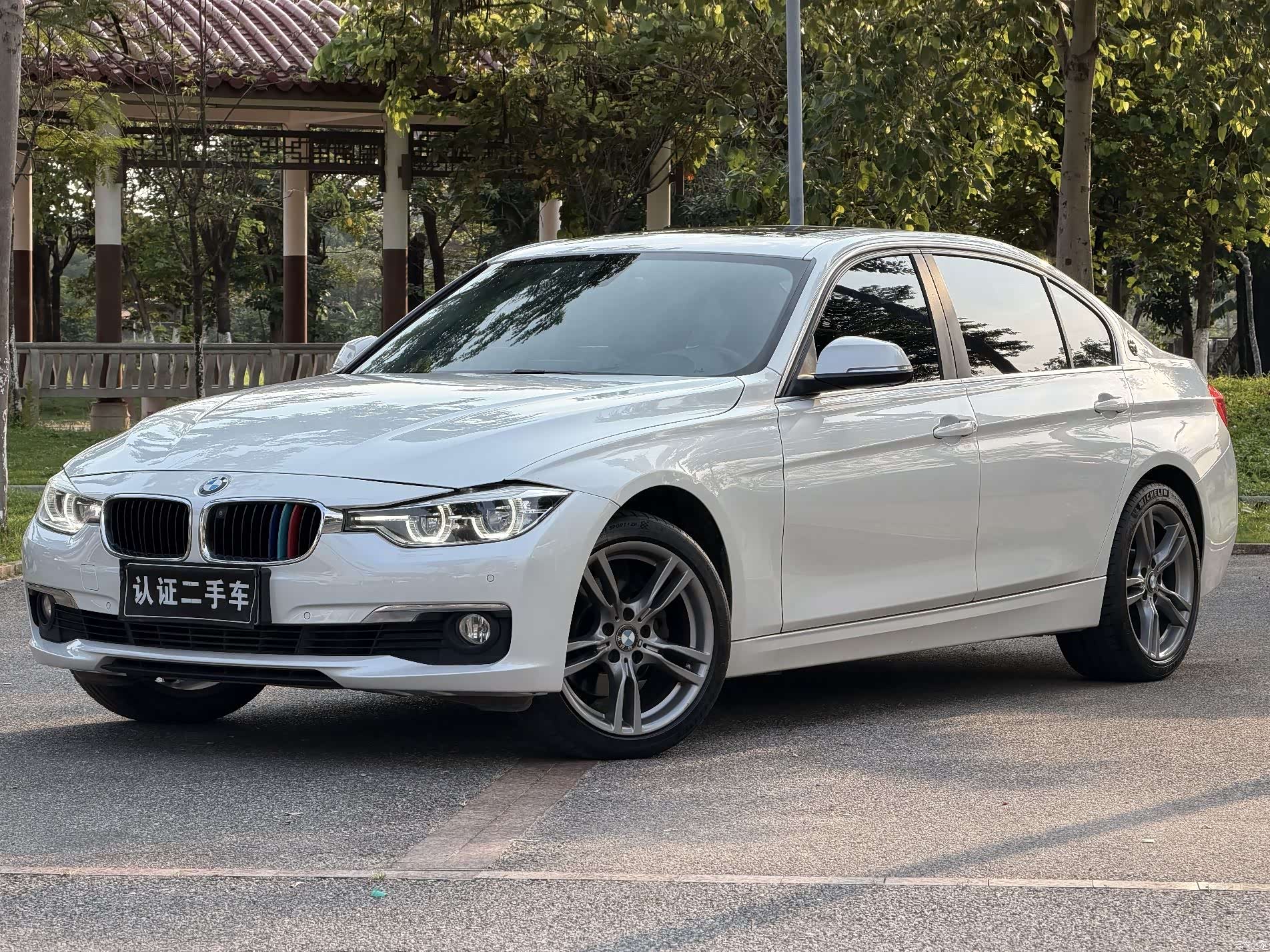 BMW 3 Series, 2016 1