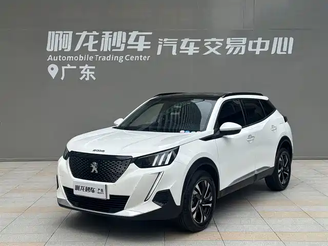 Peugeot 2008 2022 — купить из Китая под заказ