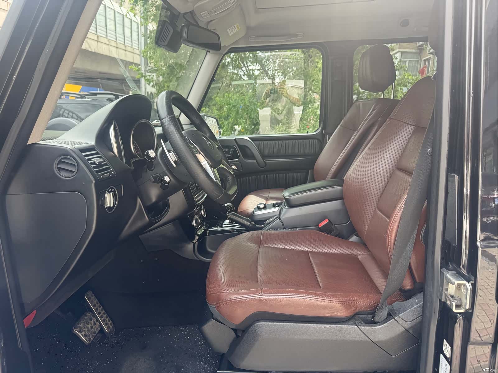 Mercedes-Benz G-Class, 2016 8