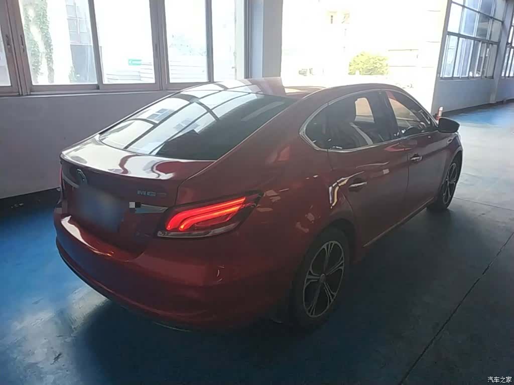 MG MG6, 2018 7