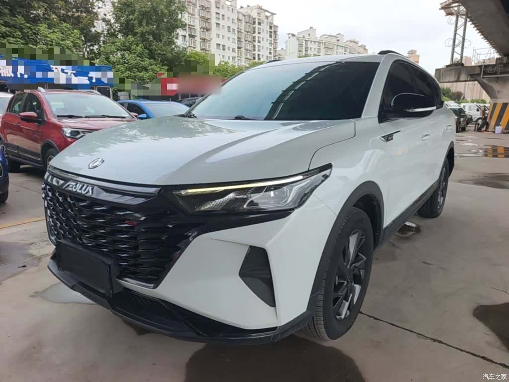 DongFeng AX7, 2022 1
