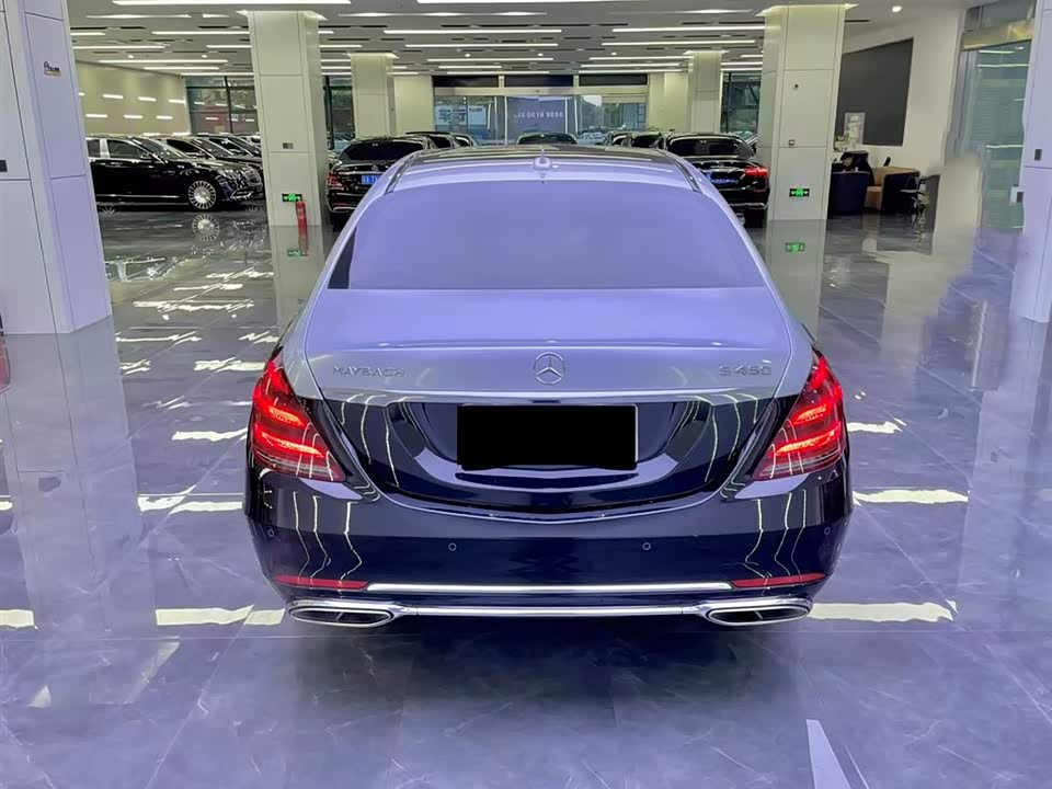 Mercedes-Benz Maybach S-class
