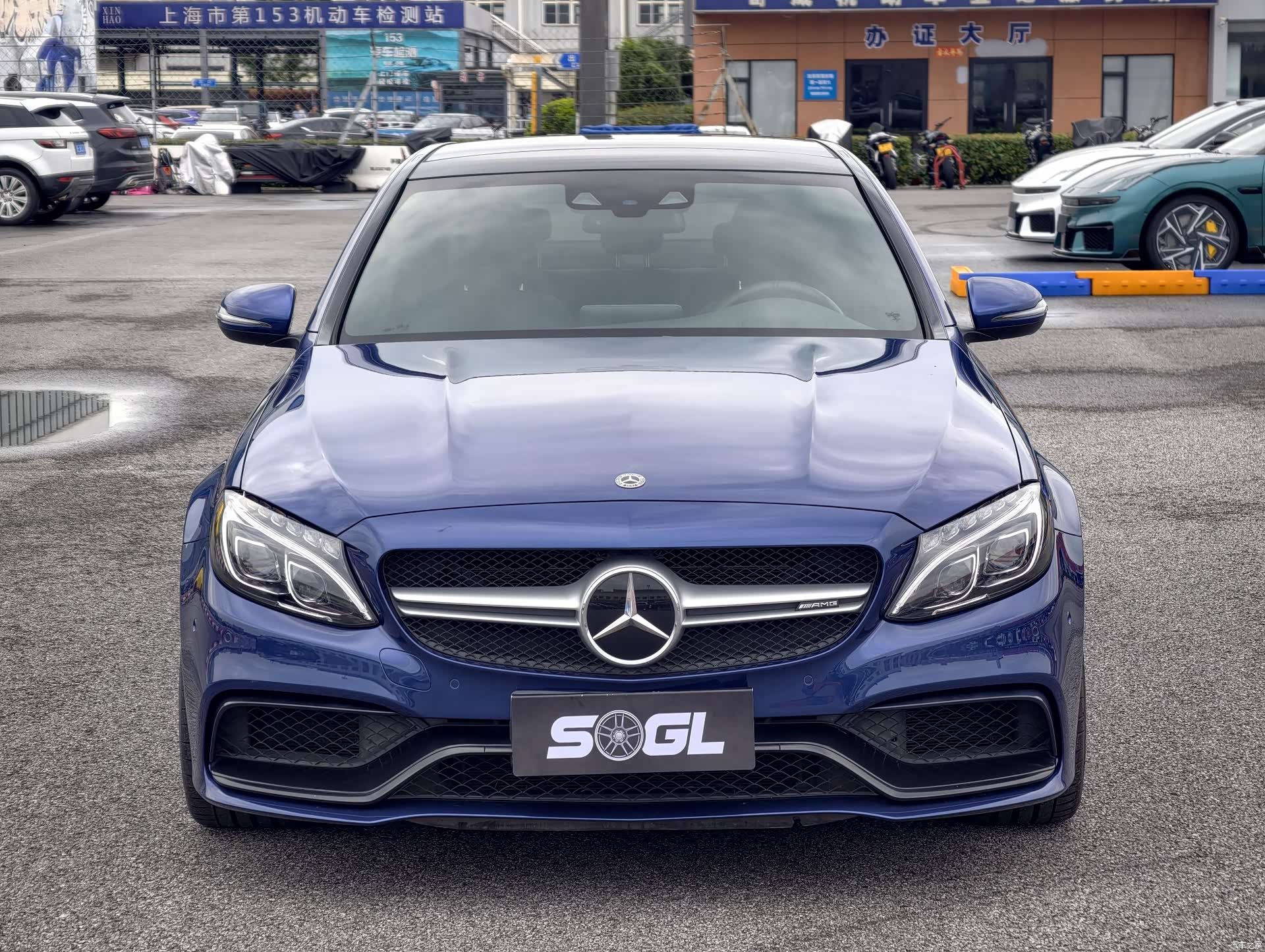 Mercedes-Benz C-Class, 2017 2