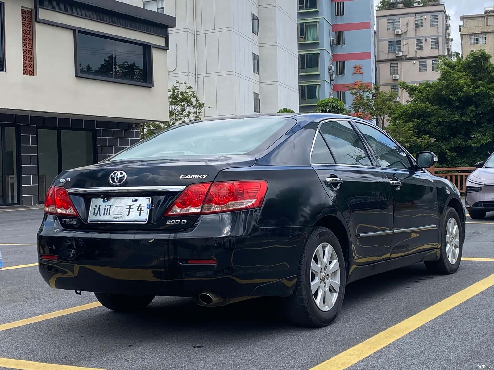 Toyota Camry, 2007 4