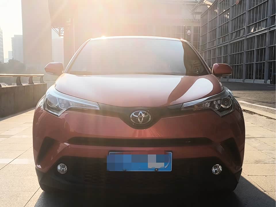 Toyota C-HR