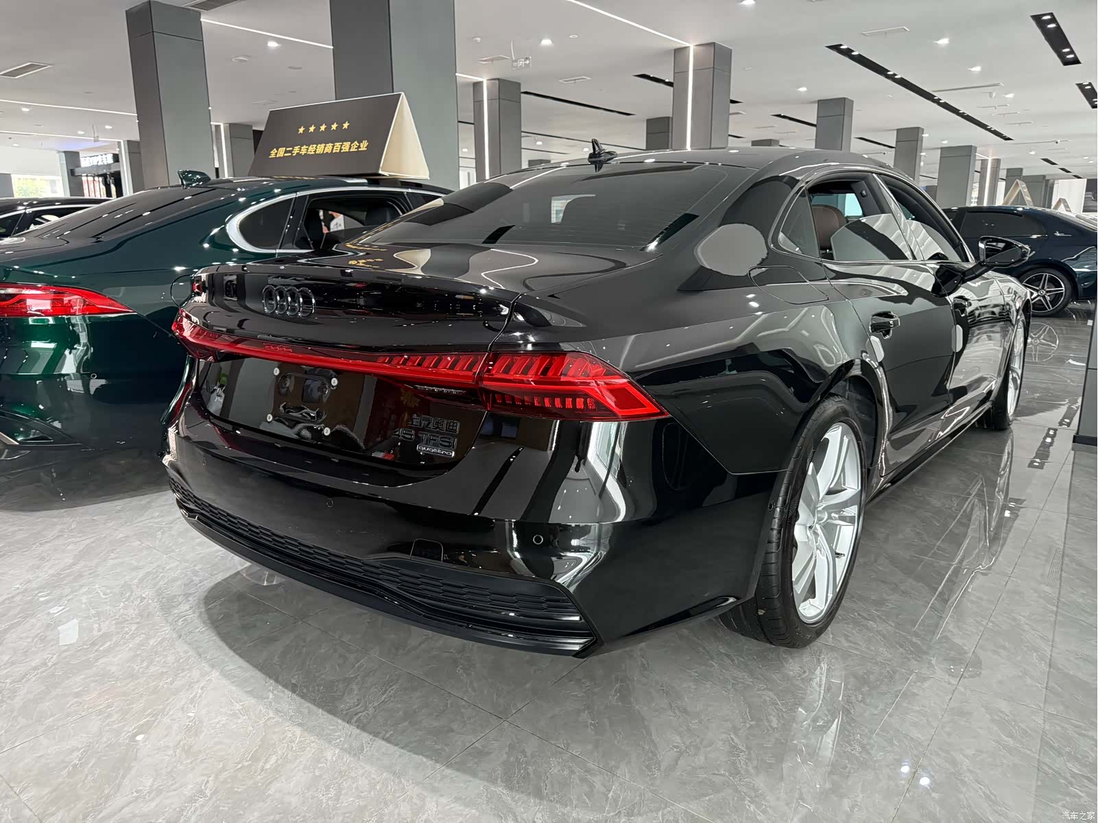 Audi A7L, 2022 8