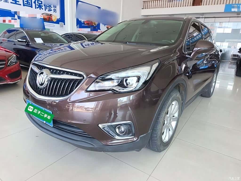 Buick Envision Plus, 2019 1