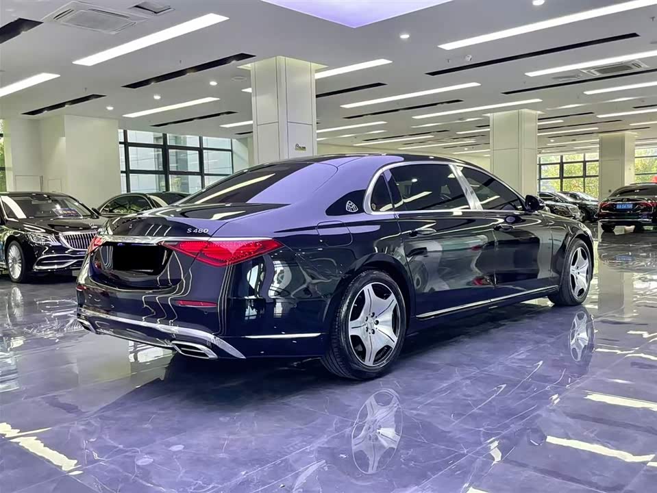 Mercedes-Benz Maybach S-class