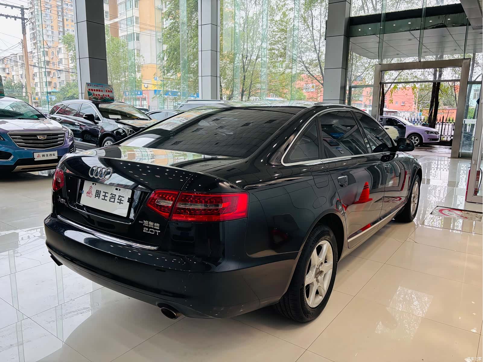 Audi A6L, 2012 6