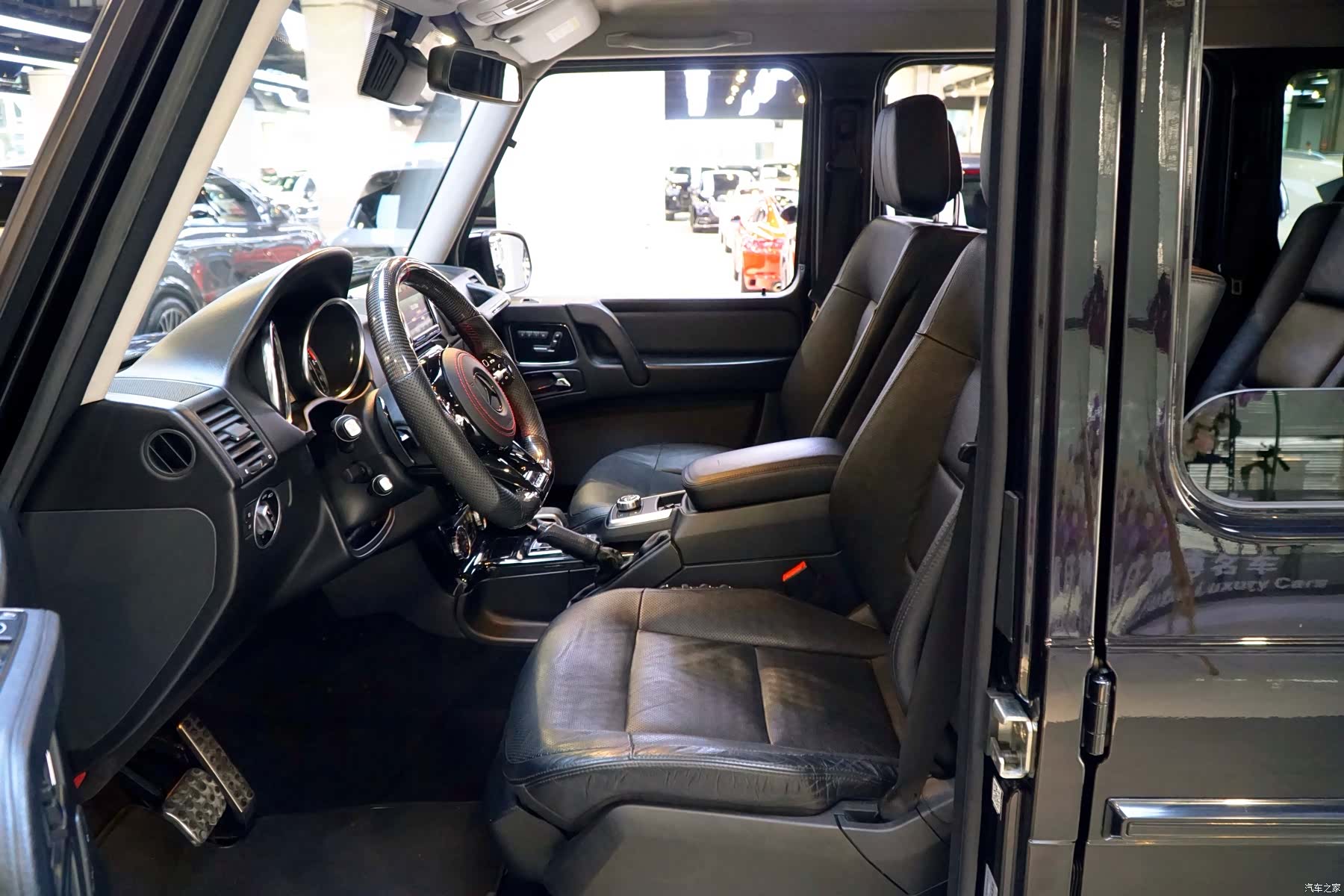 Mercedes-Benz G-Class, 2015 8