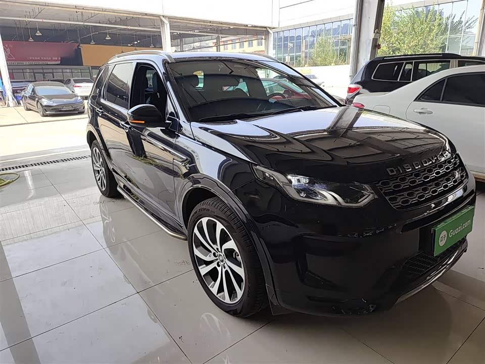 Land Rover Discover sports