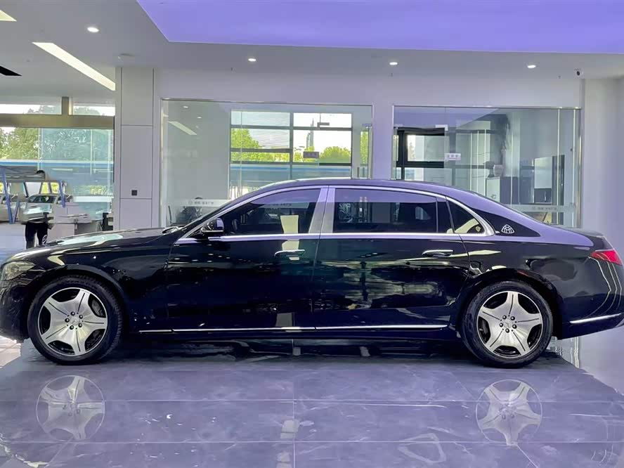 Mercedes-Benz Maybach S-class