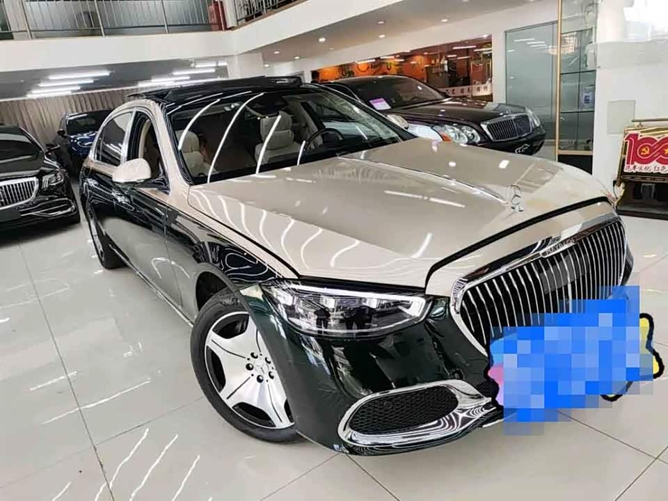 Mercedes-Benz Maybach S-class