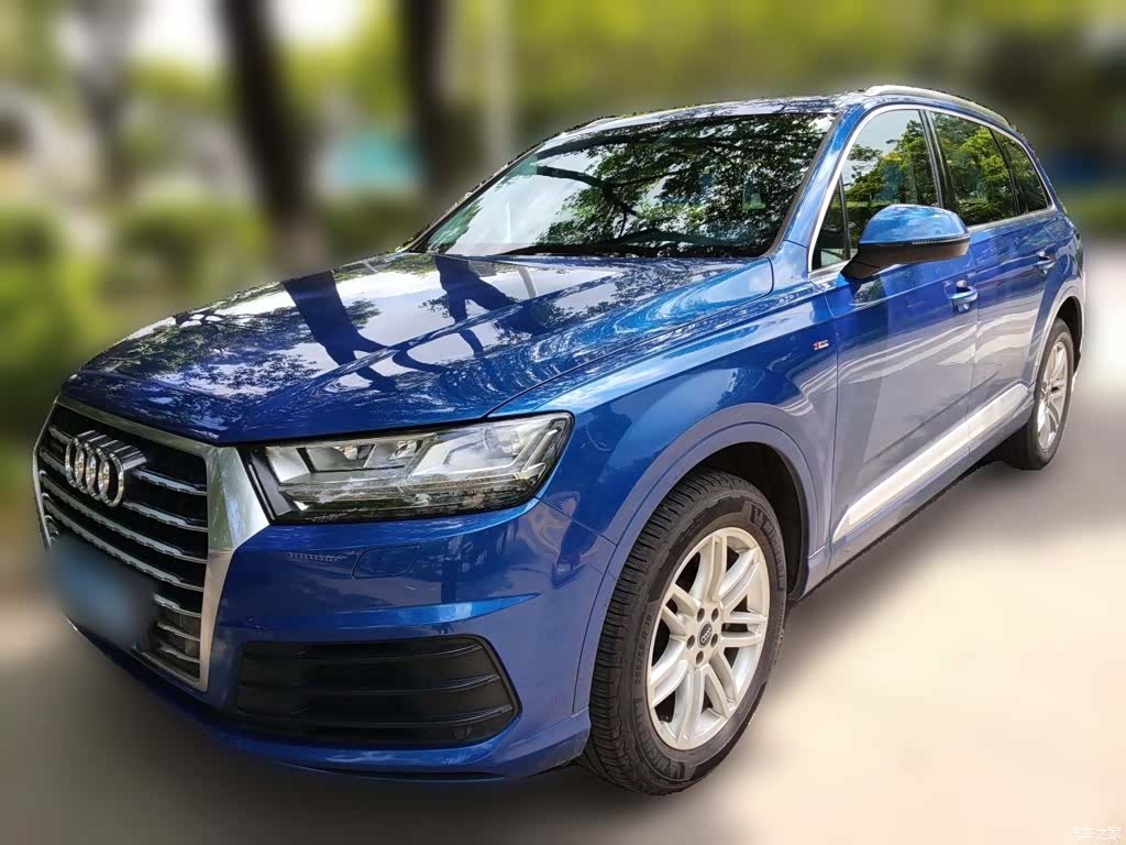 Audi Q7, 2017 2