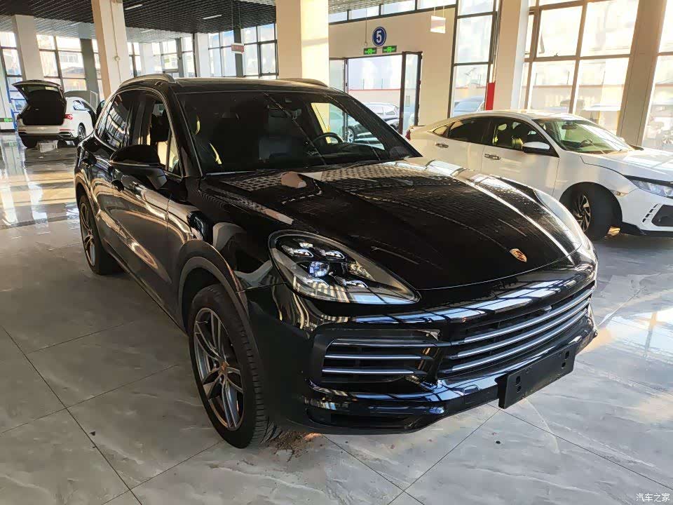 Porsche Cayenne, 2020 2