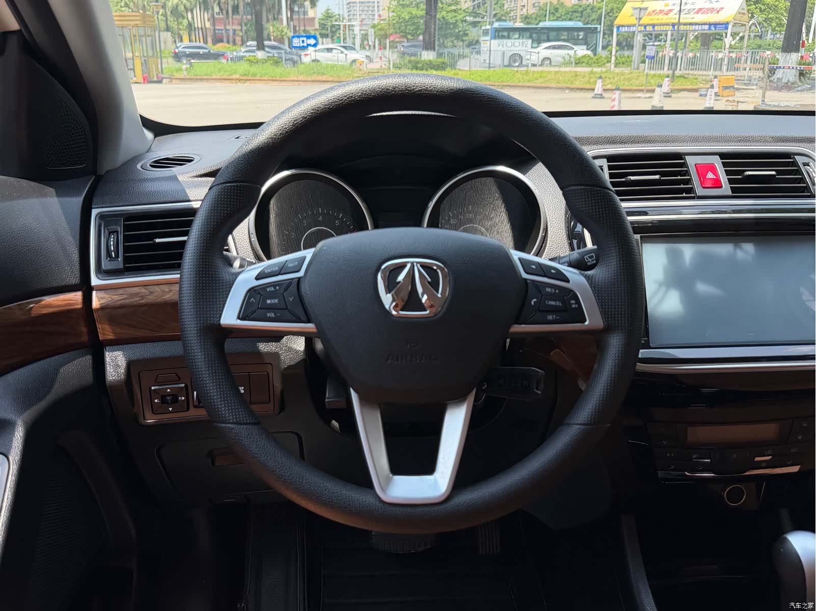 BAIC S50, 2017 8