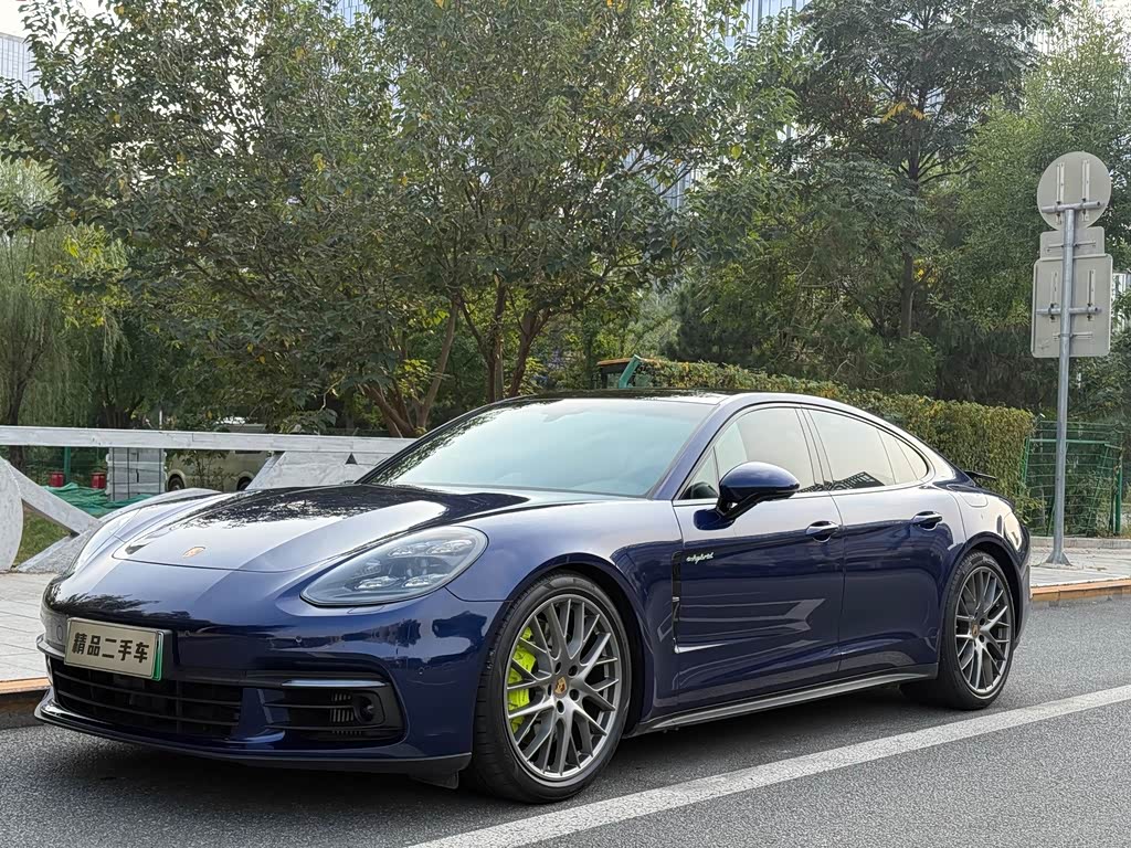 Porsche Panamera 2018 Panamera 4 E-Hybrid 2.9T