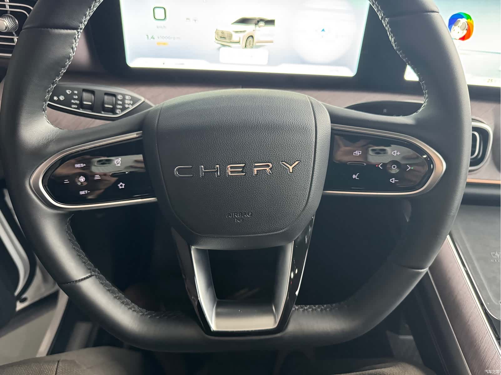 Chery Tiggo 9, 2024 13