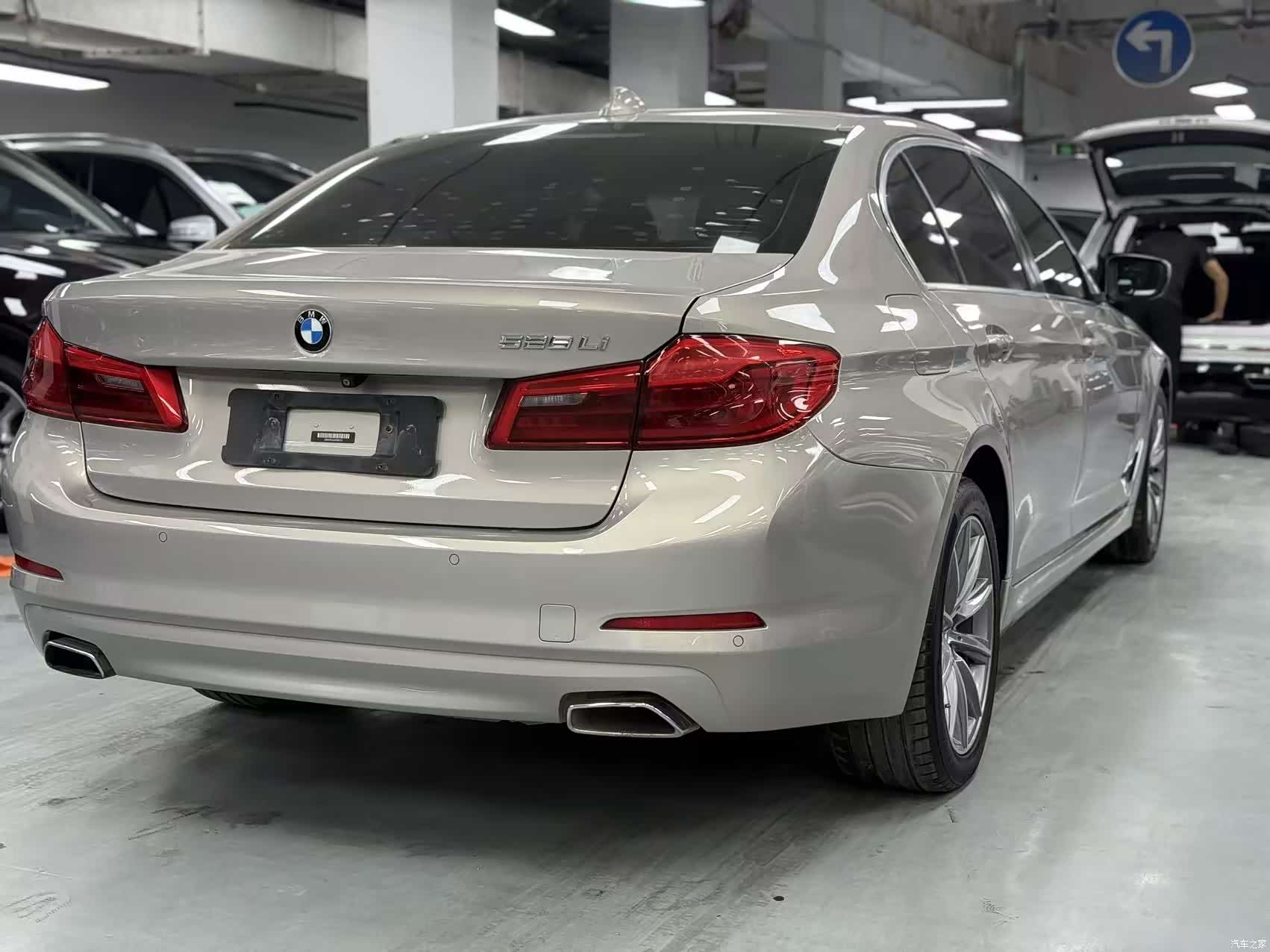 BMW 5 Series, 2018 14