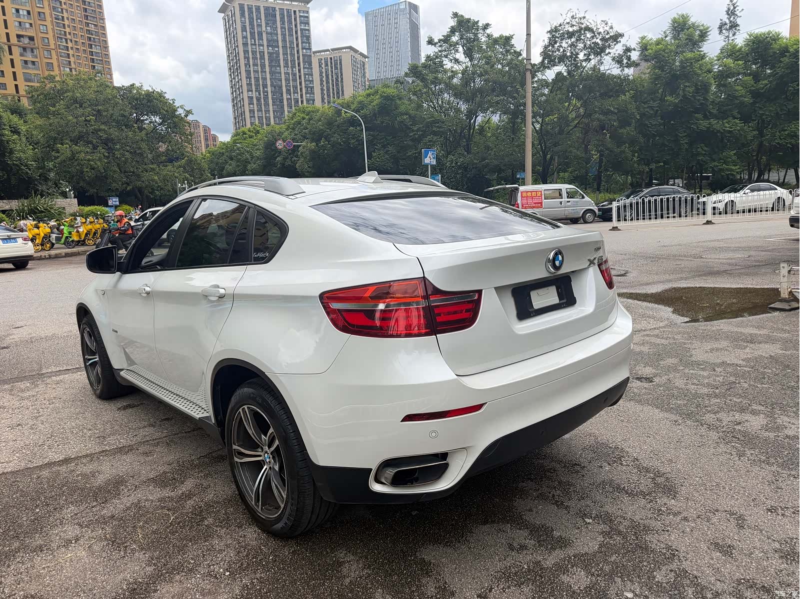 BMW X6, 2013 6