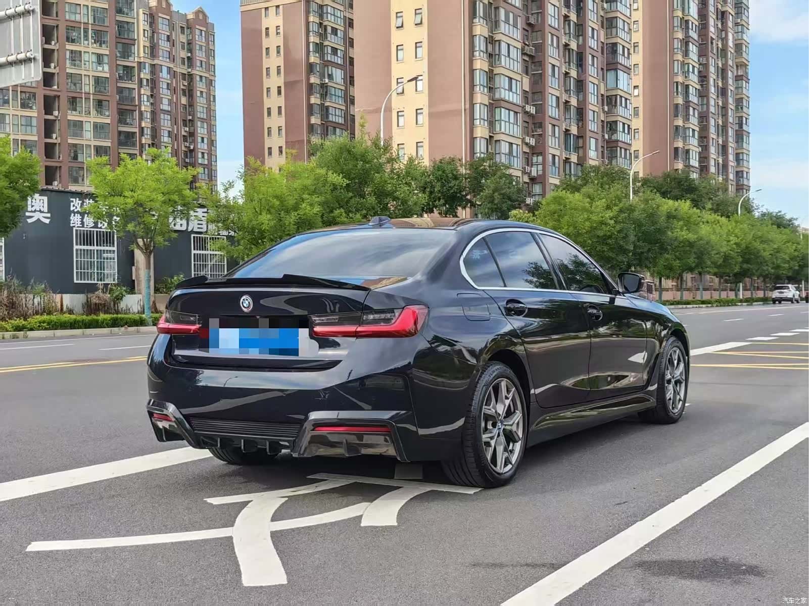 BMW i3, 2023 все фото