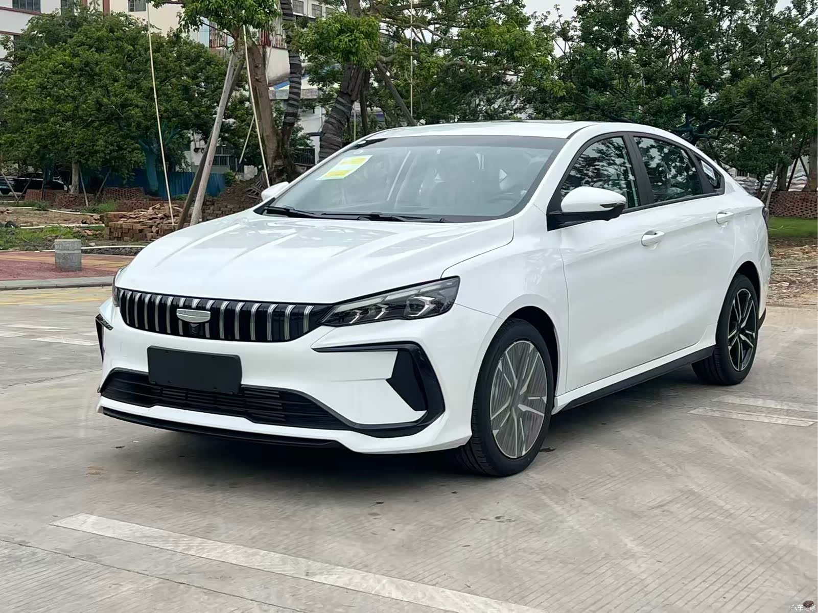 Geely Binray, 2024 1