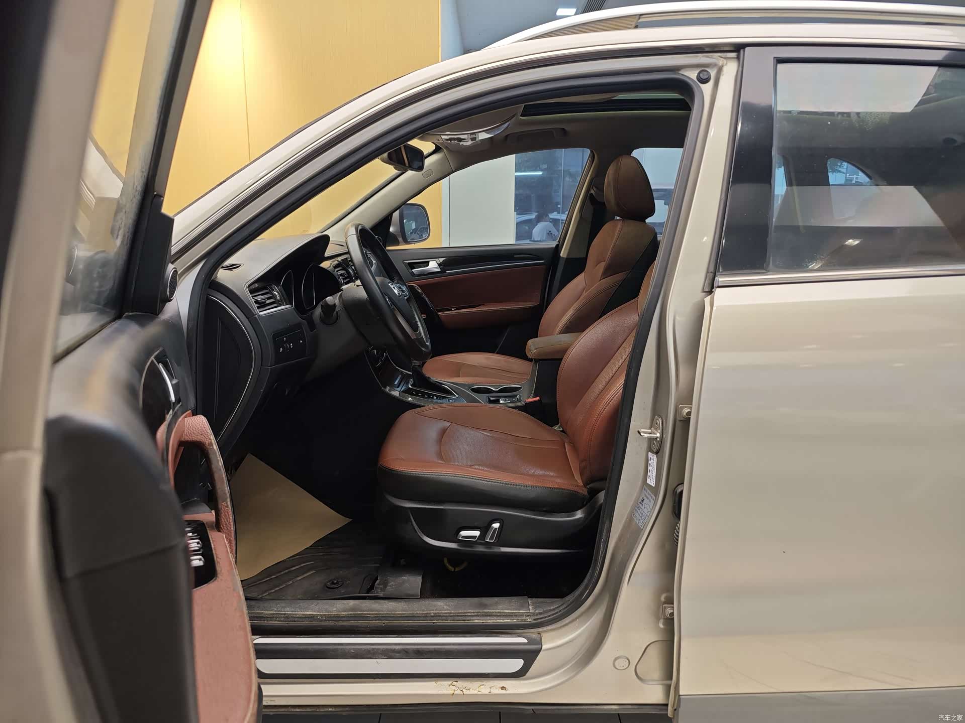 Zotye T600, 2016 13