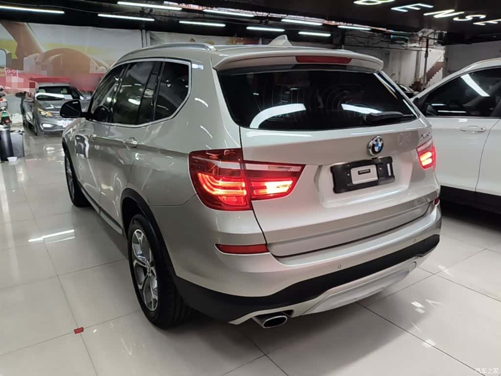 BMW X3, 2015 все фото