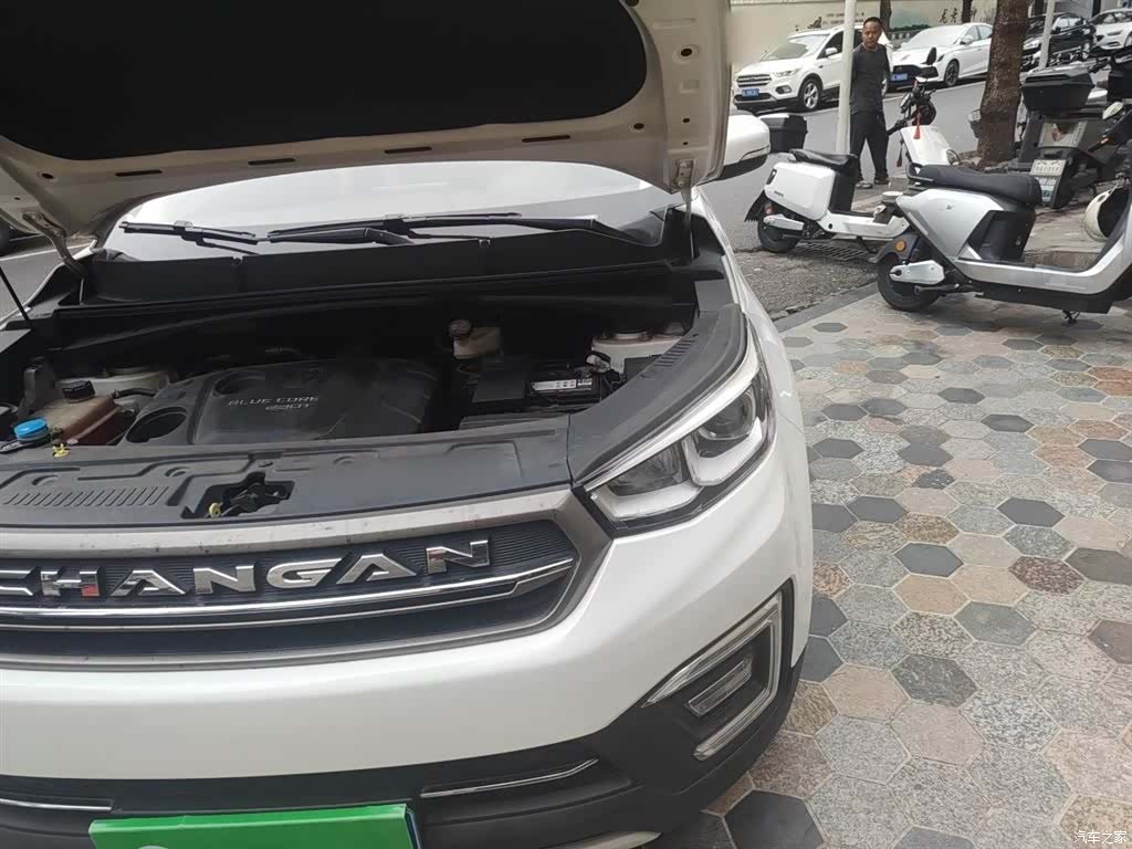 Changan CS55, 2017 22