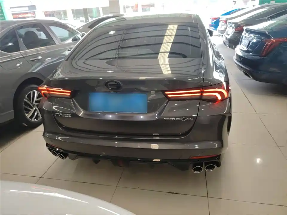 Trumpchi Shadow Leopard