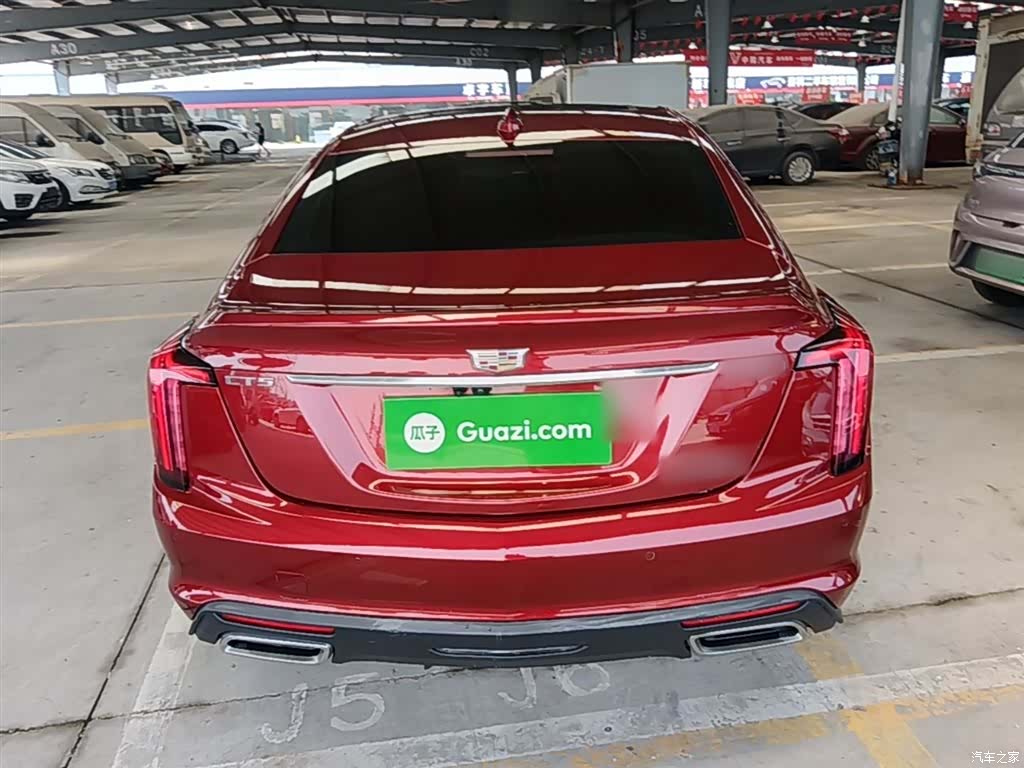 Cadillac CT5, 2022 6