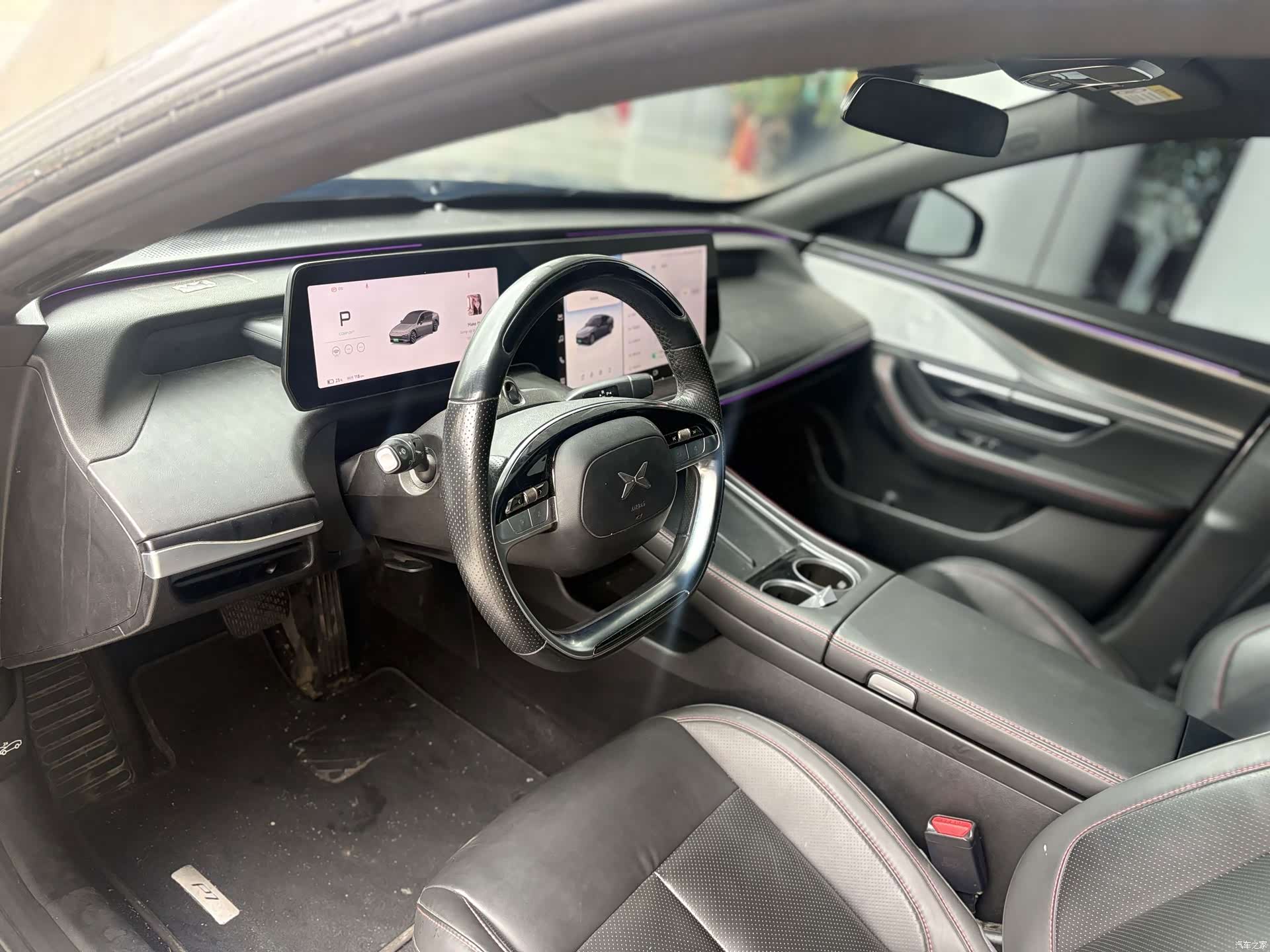Xpeng P7, 2023 4