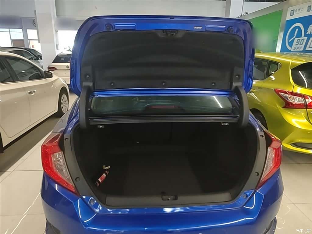 Honda Civic, 2017 19
