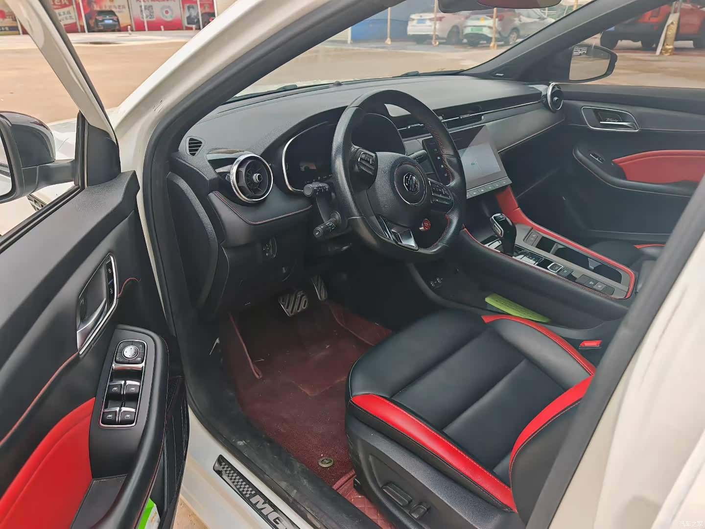 MG MG6, 2021 4