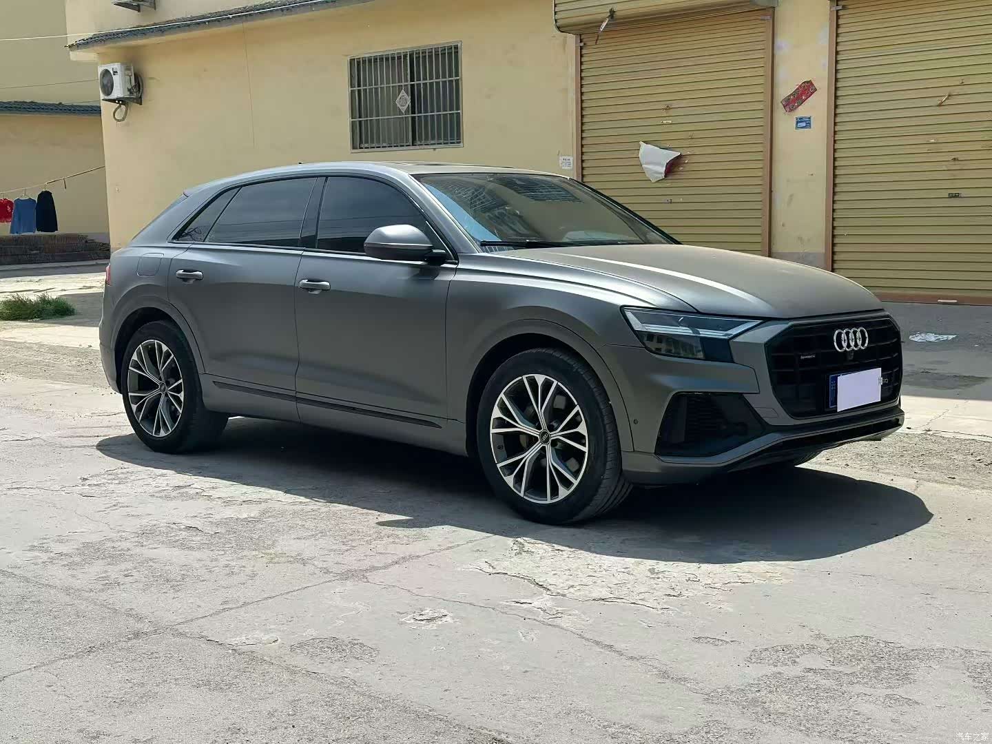 Audi Q8, 2021 2