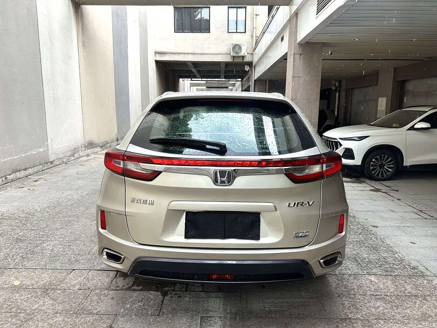 Honda UR-V, 2018 все фото