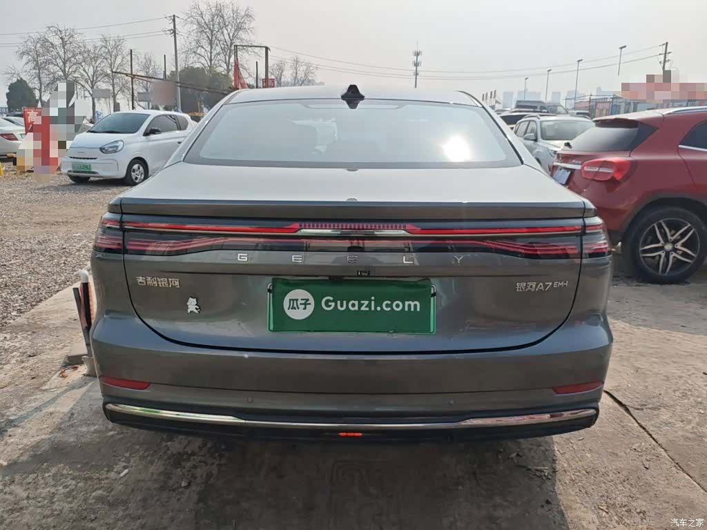 Geely A7, 2025 4
