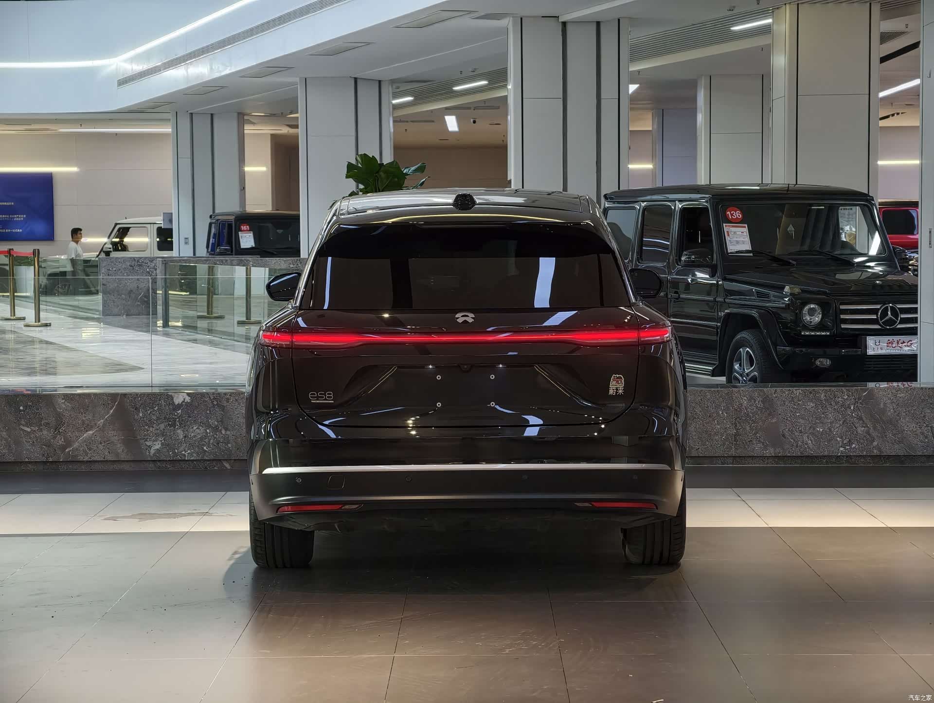 NIO ES8, 2024 все фото